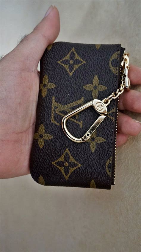 lv key cles as wallet|louis vuitton lv keychain.